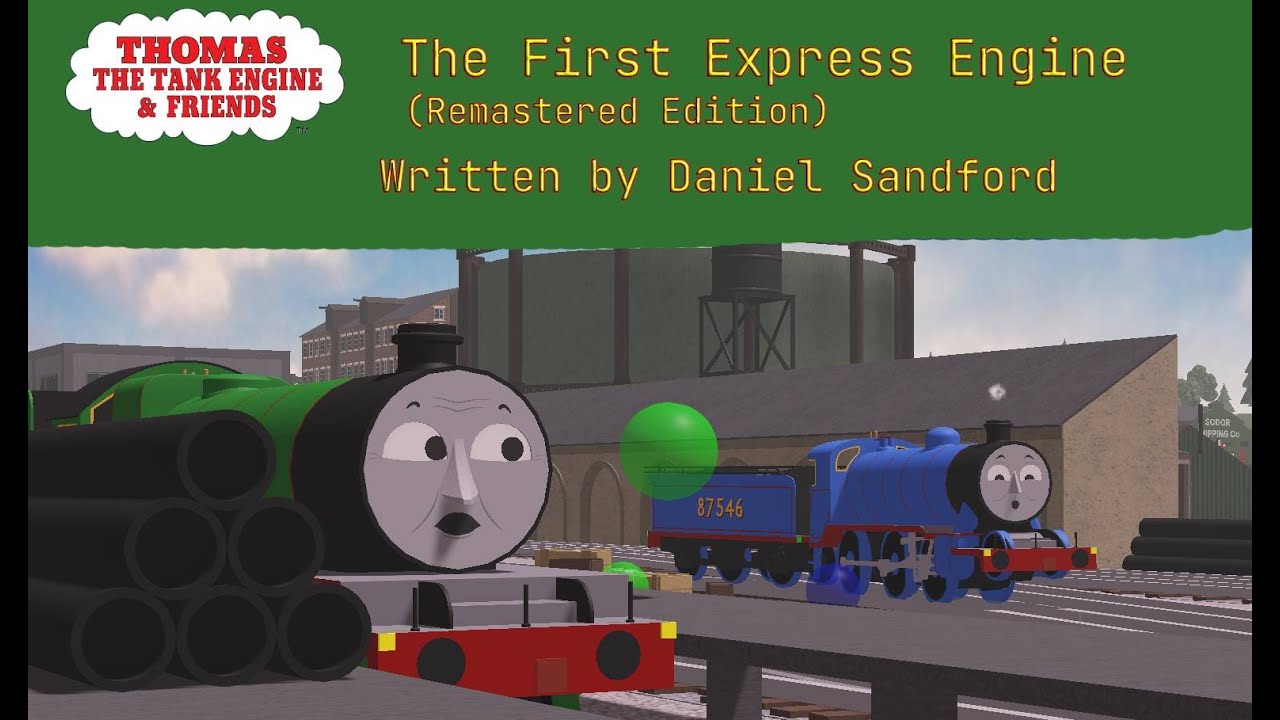 The First Express Engine(Remastered Edition)