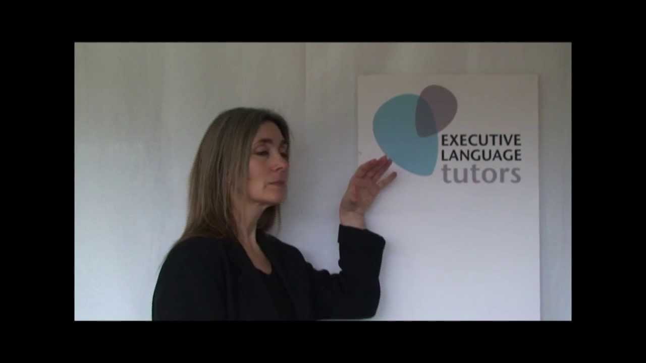 English Pronunciation - Learn English with Executive Language Tutors