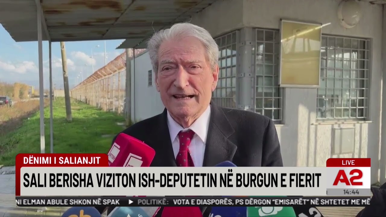 Do hiqni dorë nga politika nëse nuk fitoni? Sali Berisha përgjigjet nga burgu i Fierit!
