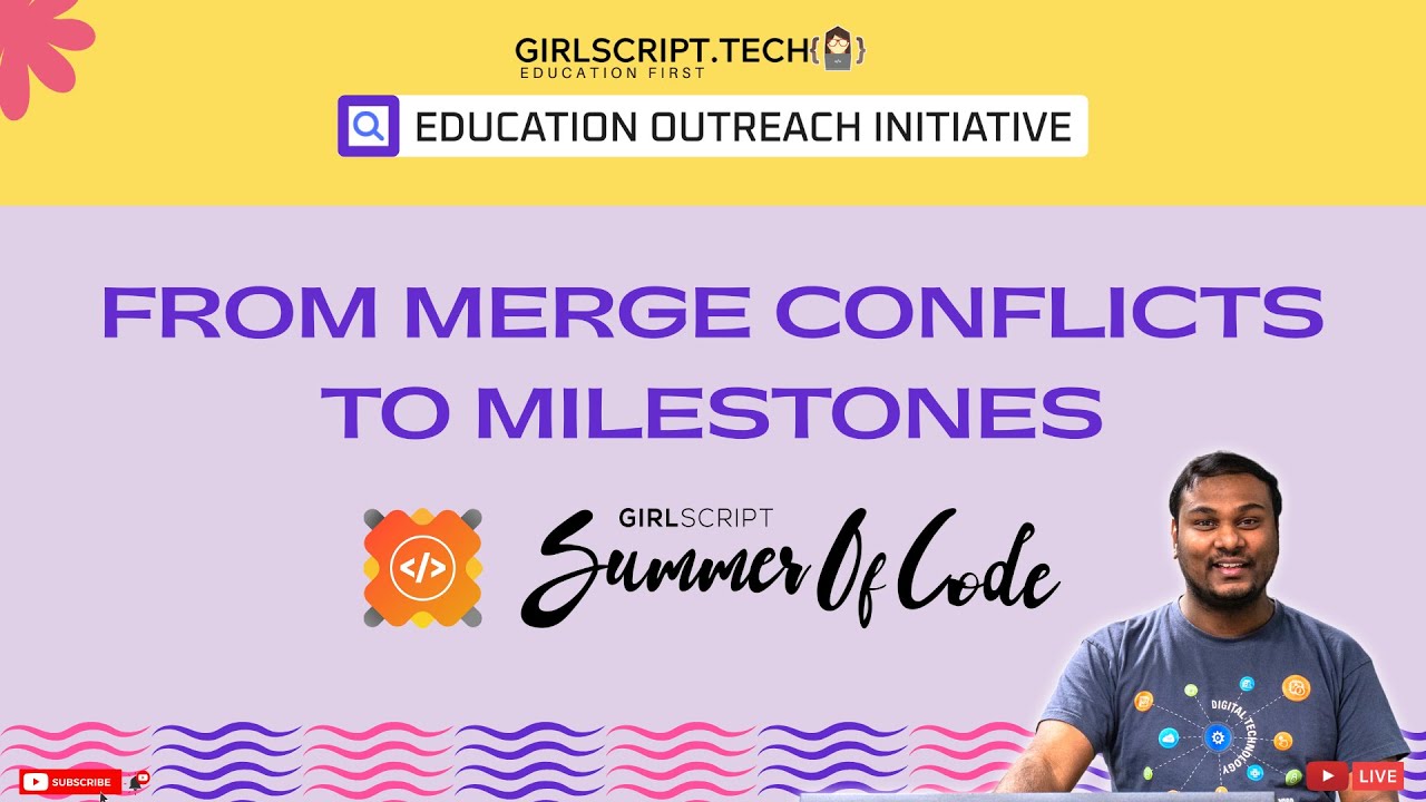 No CV, No Problem: My Internship Story | Praveen Kumar Purushothaman × GirlScript | GSSoC ’25