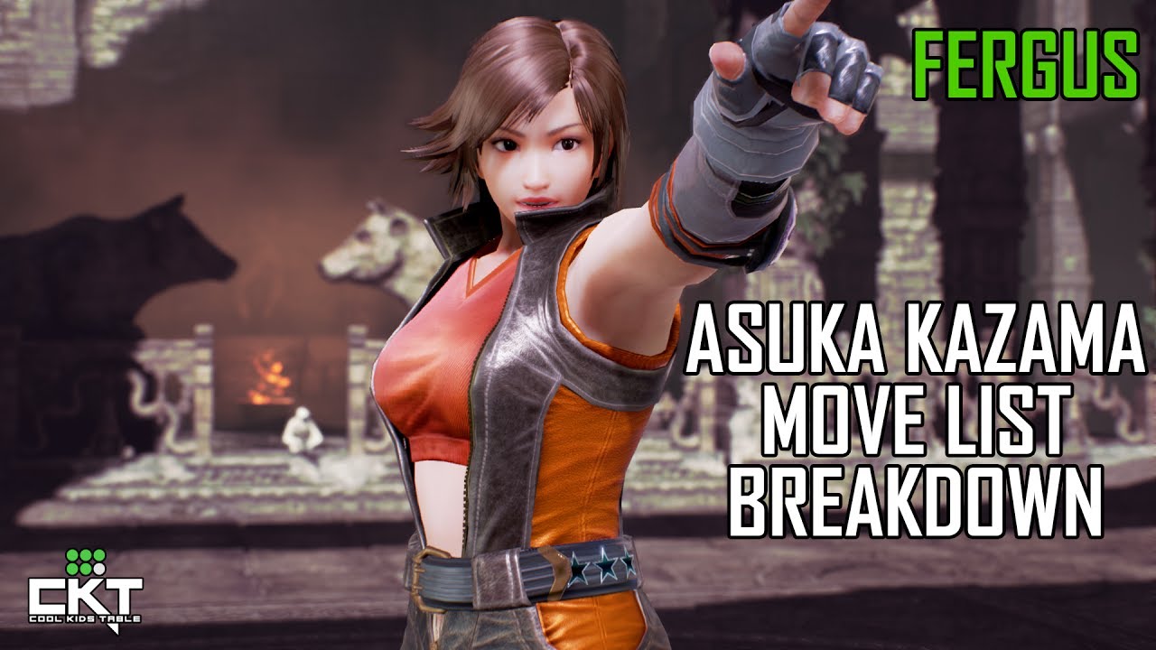 Tekken 7   Asuka Kazama Movelist Breakdown