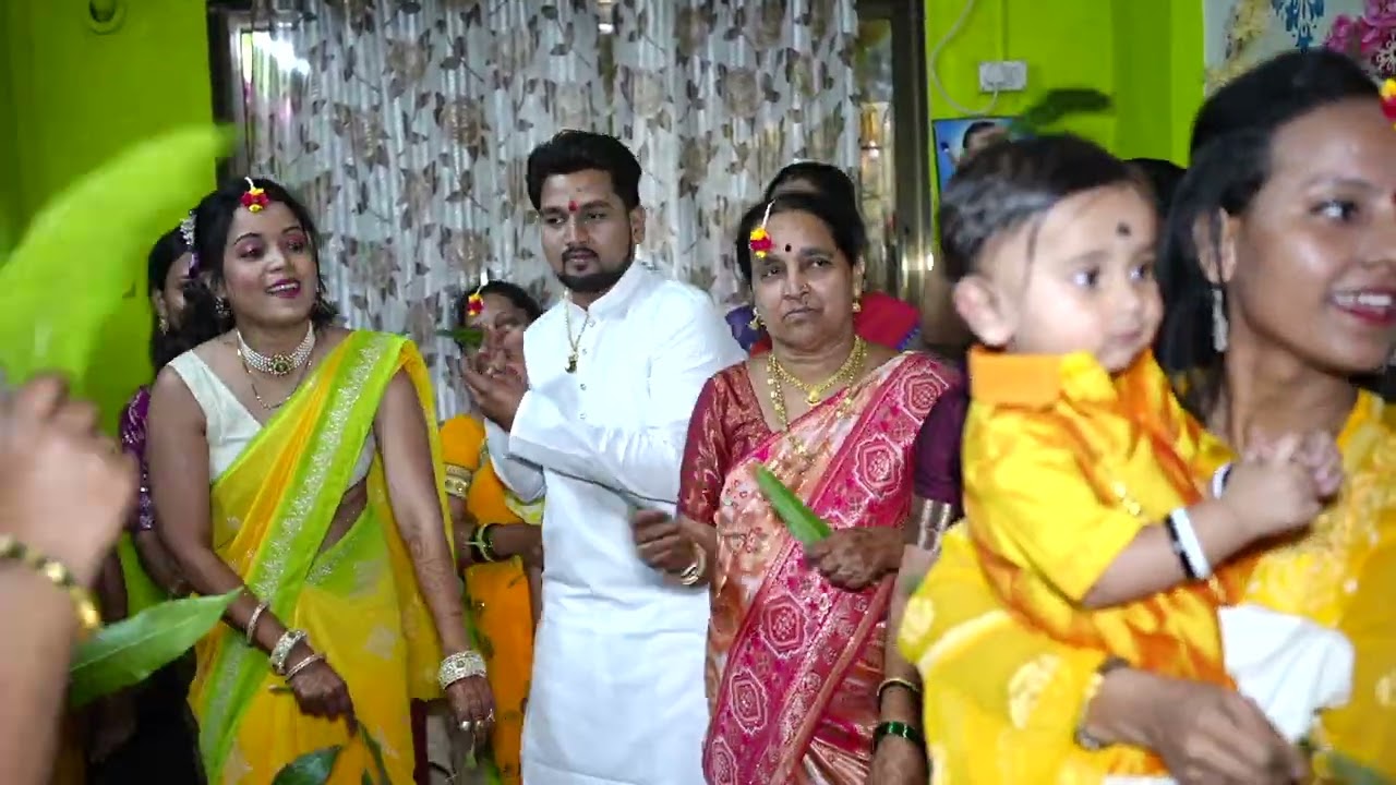 Rohit  Halad ceremony | Mumbai Photographer | Amol Ghag  Photography