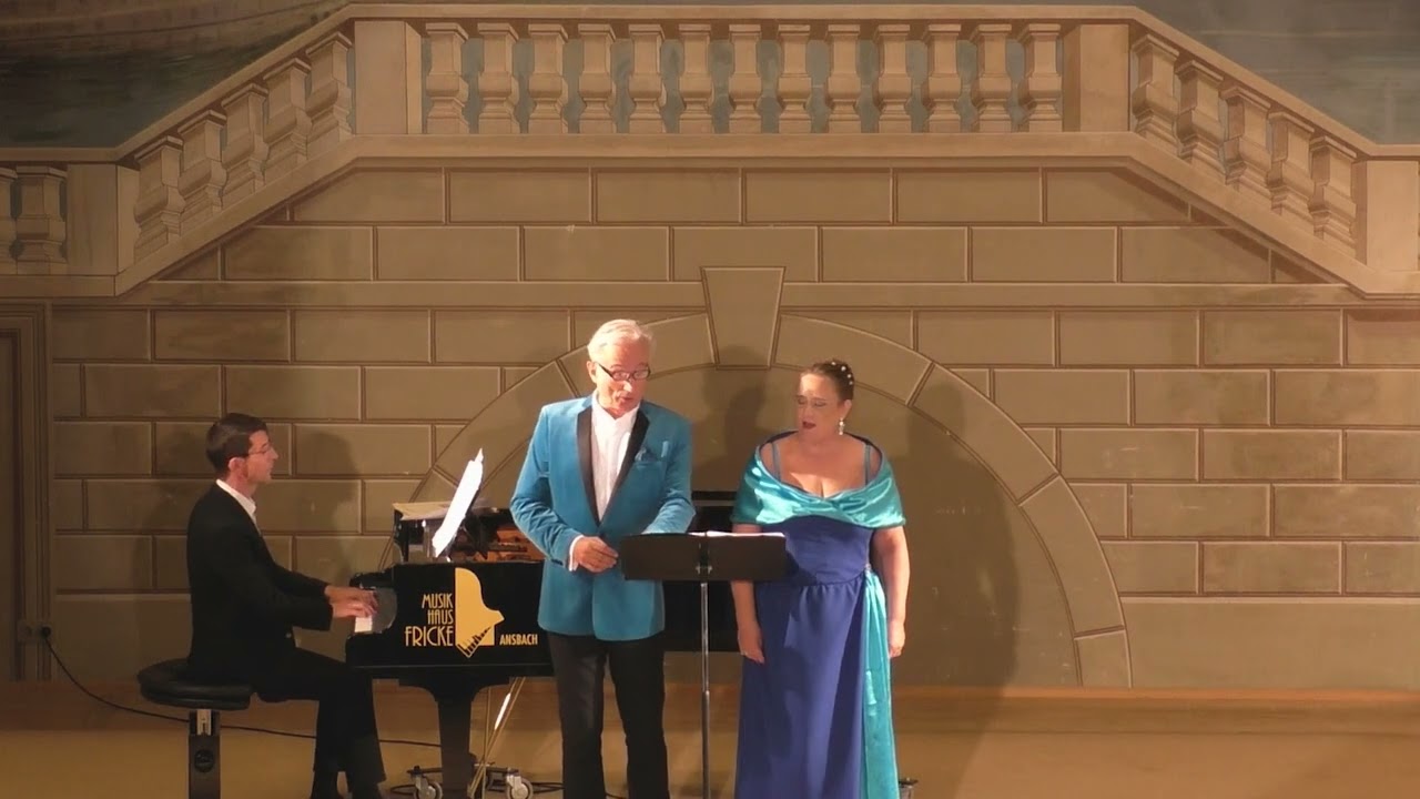 Abends will ich schlafen gehn... Hänsel und Gretel. Duett. Abendgebet. HUMPERDINCK.