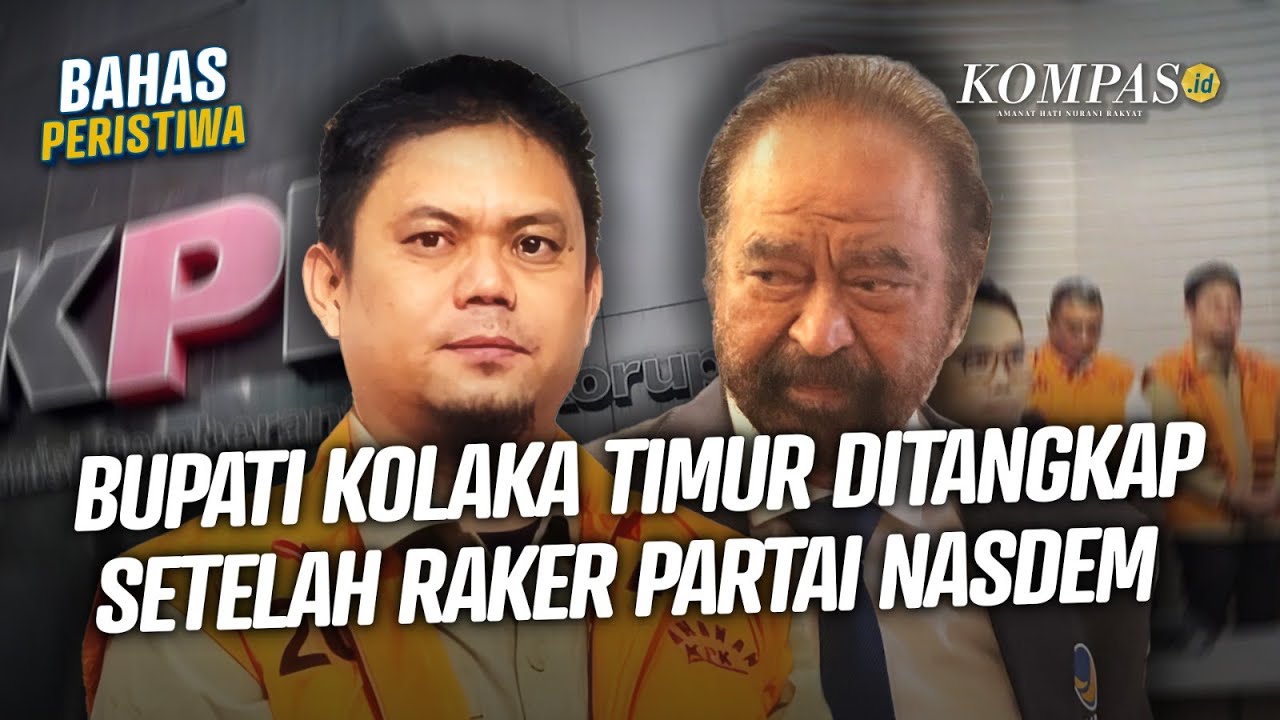 Bupati Kolaka Timur Abdul Azis Diduga Terlibat Korupsi, Surya Paloh Sayangkan Drama Penangkapan