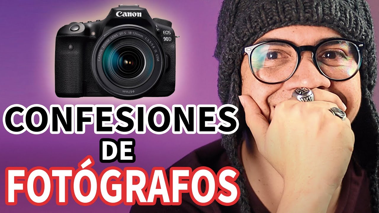 CONFESIONES DE FOTÓGRAFOS 5!! ANCIANAS Y DULCE VENGANZA!