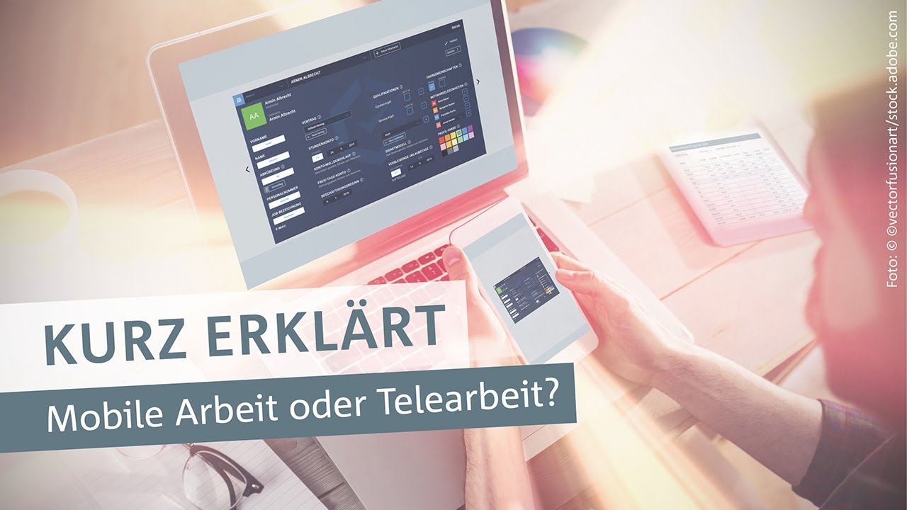 Institut f&uuml;r angewandte Arbeitswissenschaft - Unterschied zwischen mobiler Arbeit und Telearbeit