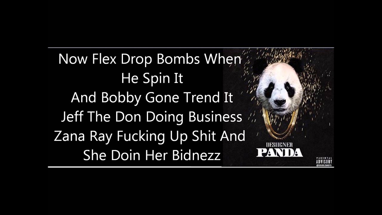 Desiigner- Panda (On-Screen Lyrics) - MJPTM
