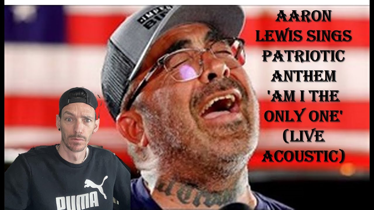 South African reacts to - Aaron Lewis 'Am I The Only One' (Live Acoustic) (REACTION)