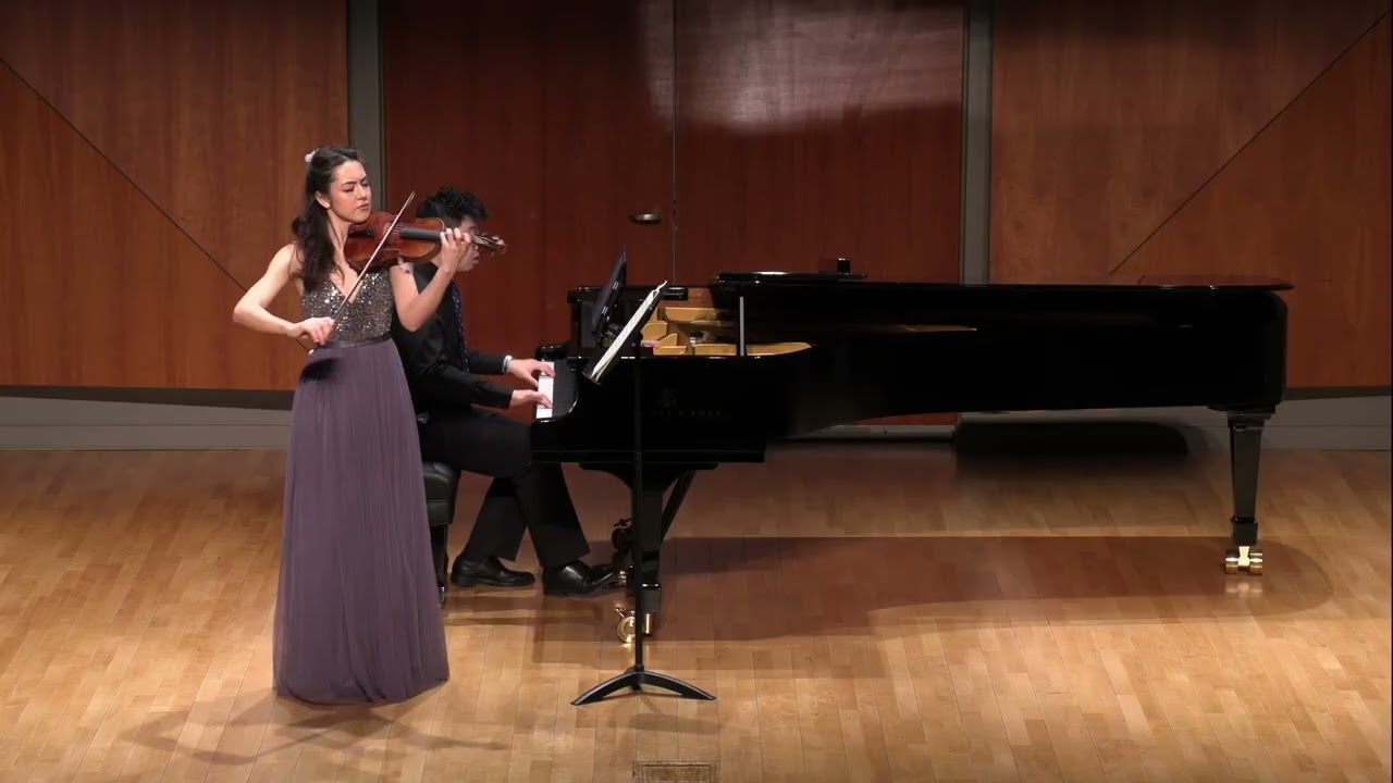 Beethoven Violin Sonata No. 4, Presto