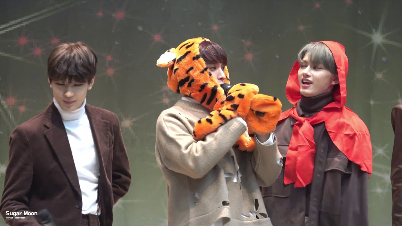 190127 코바코 팬싸인회 엔딩멘트 Full 도겸 focus