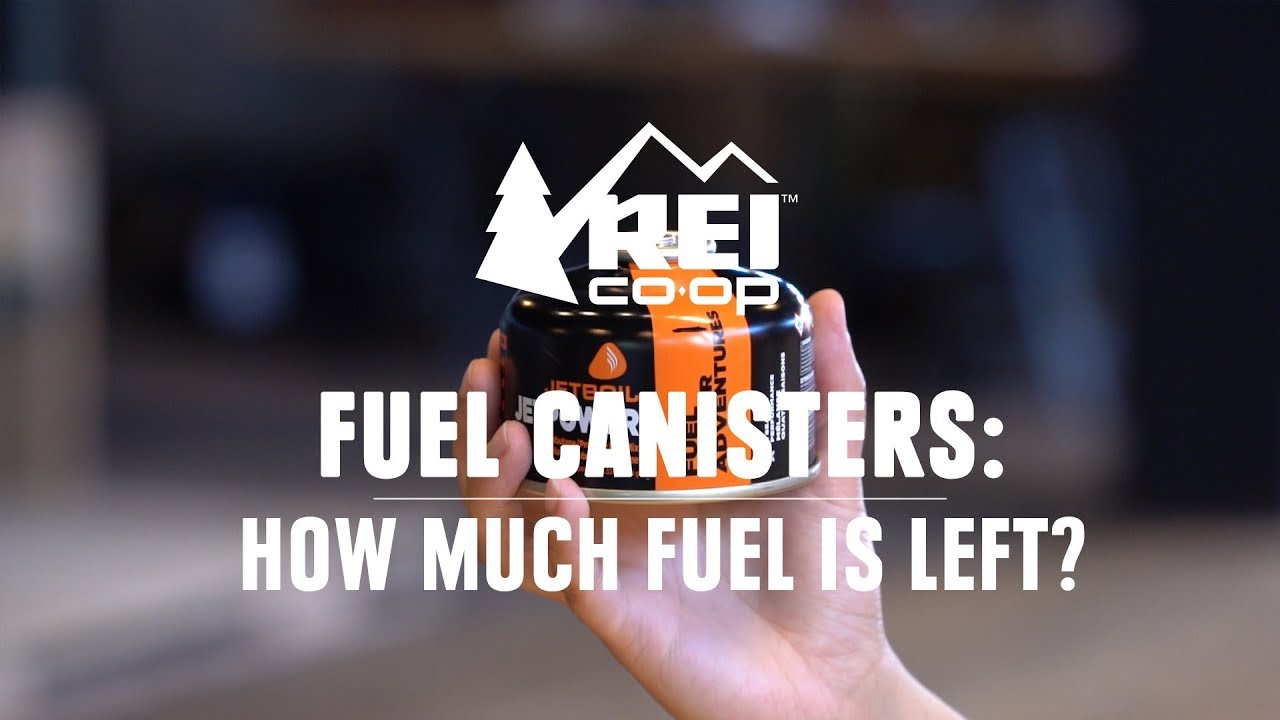 How to Measure Canister Fuel || REI