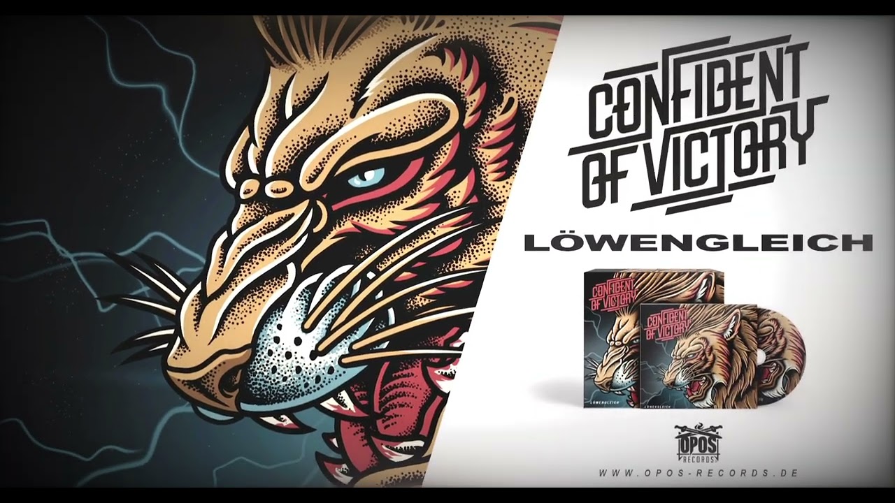 Confident of Victory - (k)einer von vielen (Löwengleich/2023/OPOS-Records)