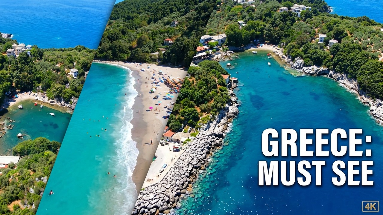 Exploring Ntamouchari, Papa Nero, Agios Ioannis, Plaka in PELION GREECE