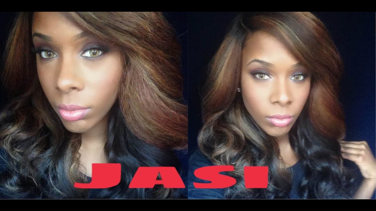 Sensationnel Jasi lace front wig (SOM4703)