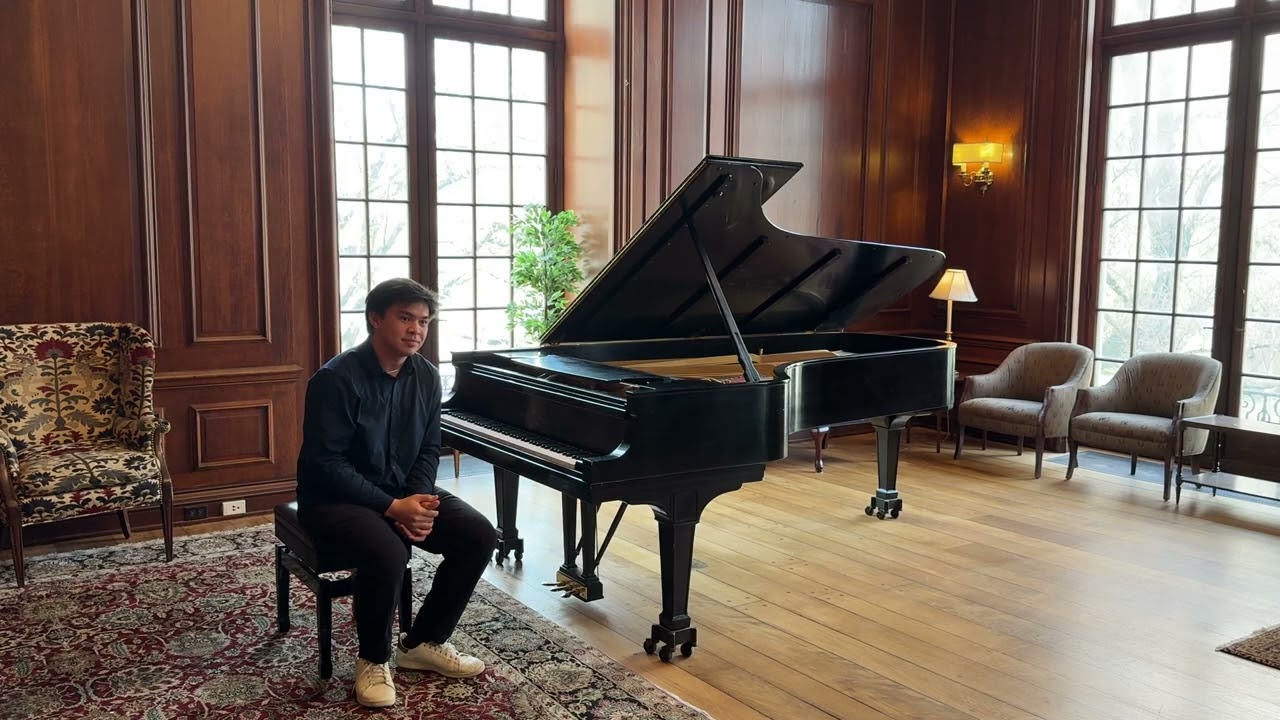 Bach/Busoni Chaconne | Brubaker Masterclass