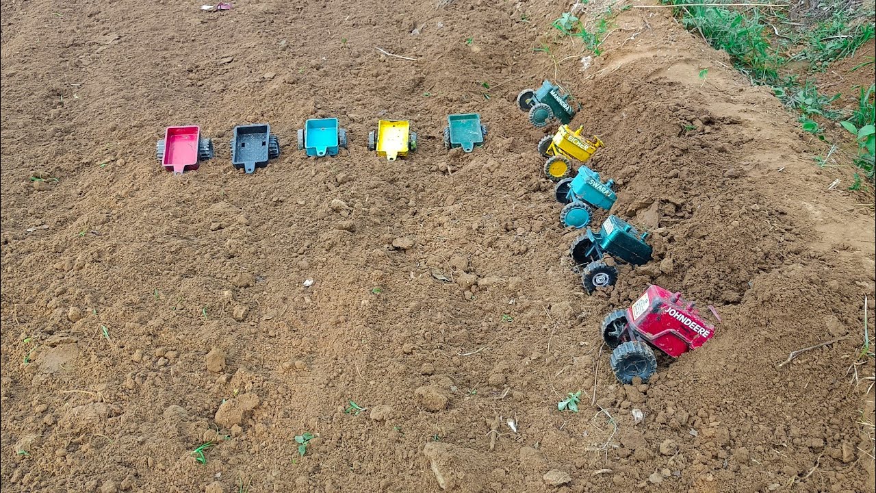 Mahindra | Swaraj | Eicher | joiner tractor all tractors got buried under the soil #