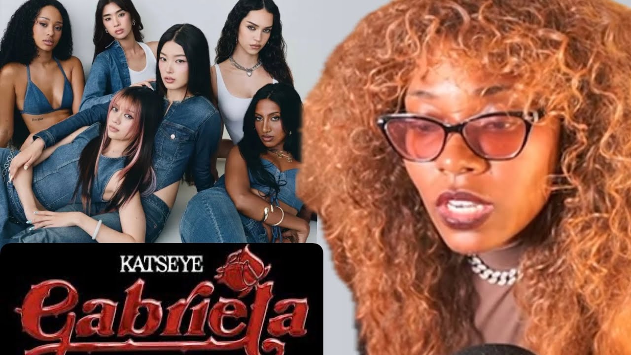 KATSEYE- Gabriela & GAP Commercial (Reaction) 