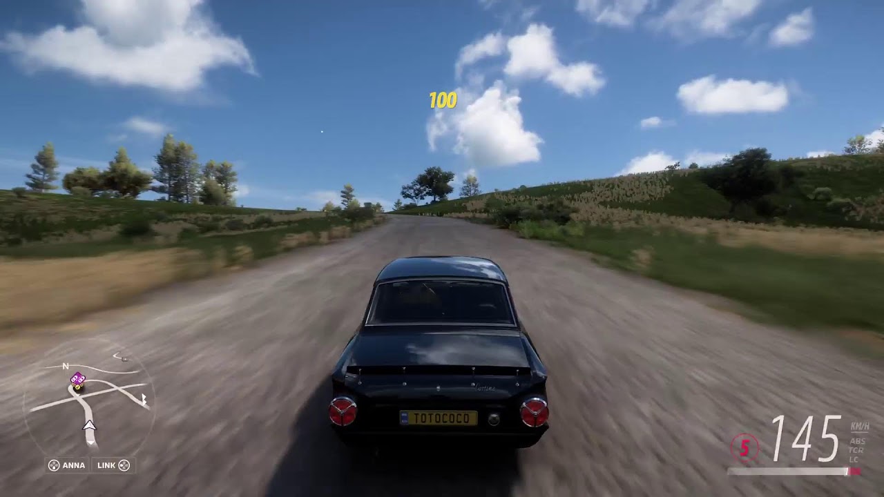 PS5 juando Forza Horizon 5