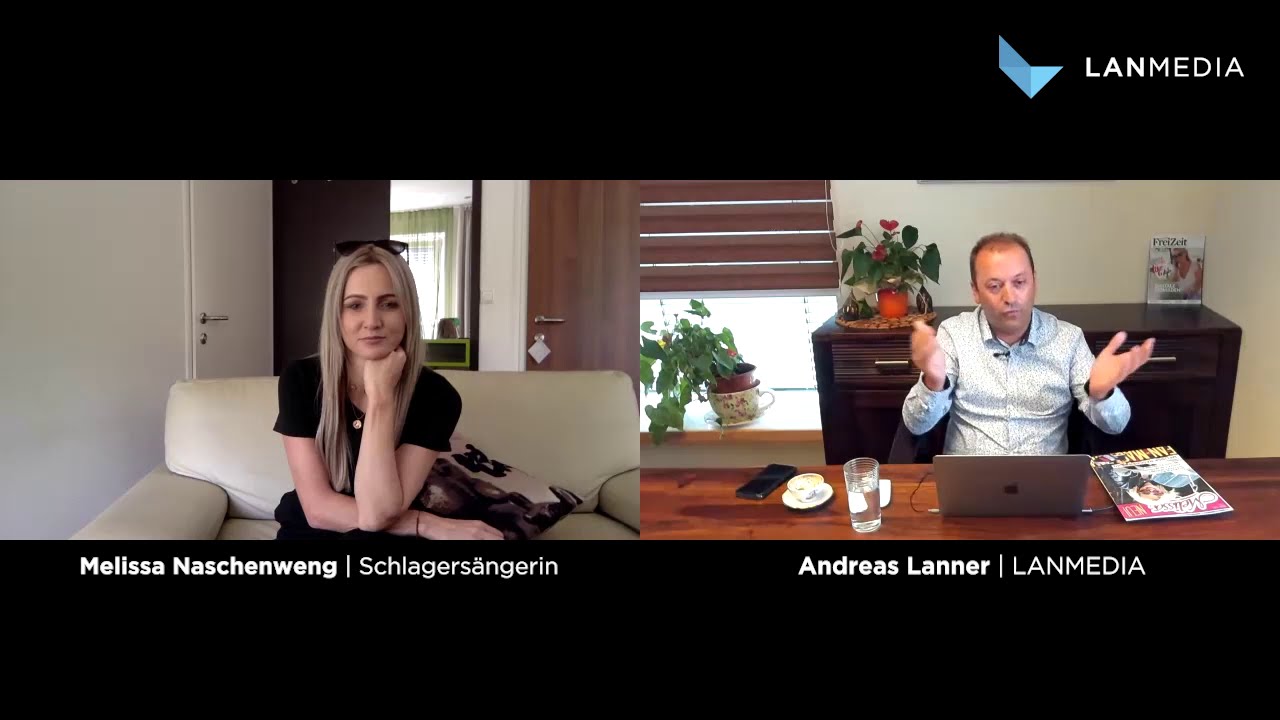 Melissa Naschenweng | Schlagersängerin | LANMEDIA Business Talk