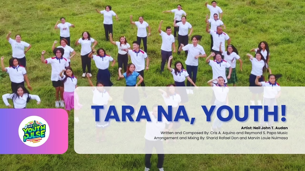 Tara Na, Youth! - Neil John Audan | OFFICIAL MUSIC VIDEO (4K)