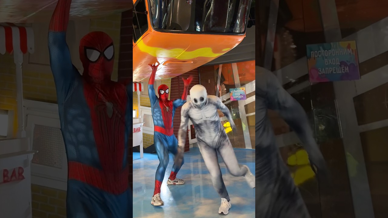 A very funny video from Spider-Man😂#spiderman