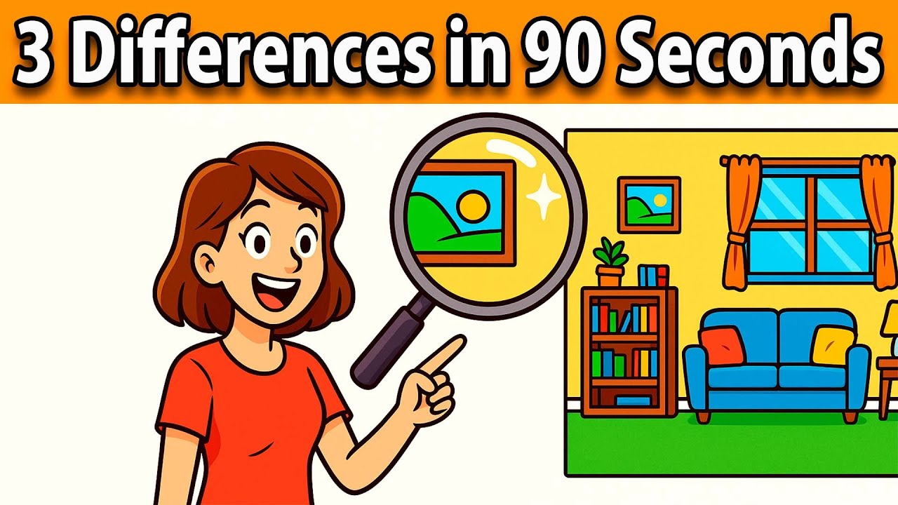 3 Differences in 90 Seconds / Start Thinking Like a Computer