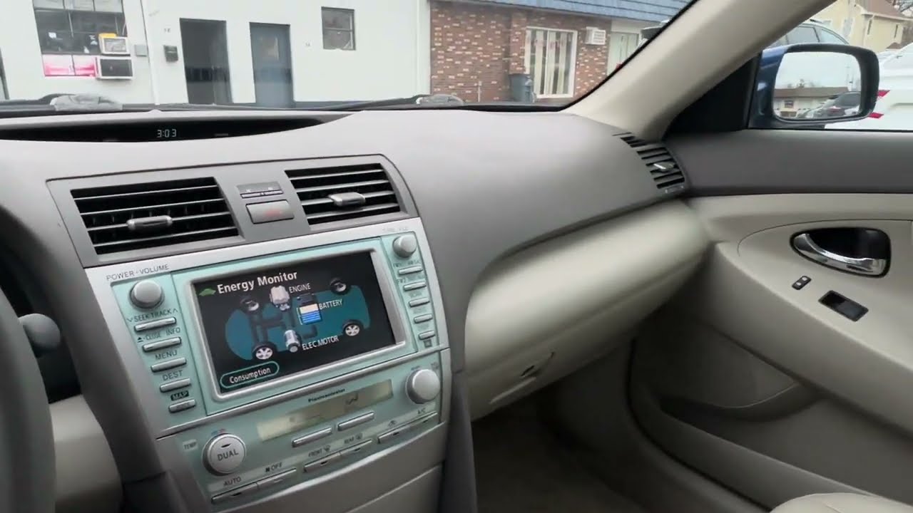 2008 Toyota Camry Hybrid