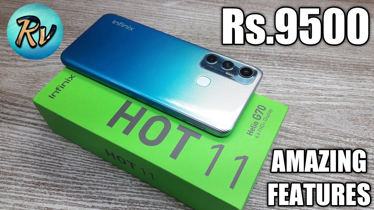 Infinix Hot 11 Unboxing - Best Budget Mobile Under 10k ?