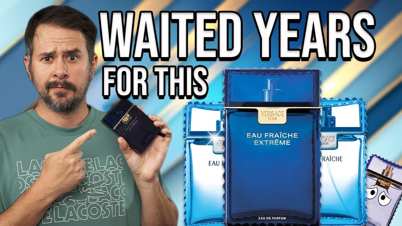 NEW Versace Man Eau Fraiche Extreme FIRST IMPRESSIONS - Worth The Wait?