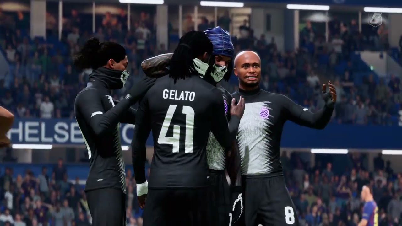 FC 26 Pro Clubs 8v10 last minute winner/ft a cheeky win