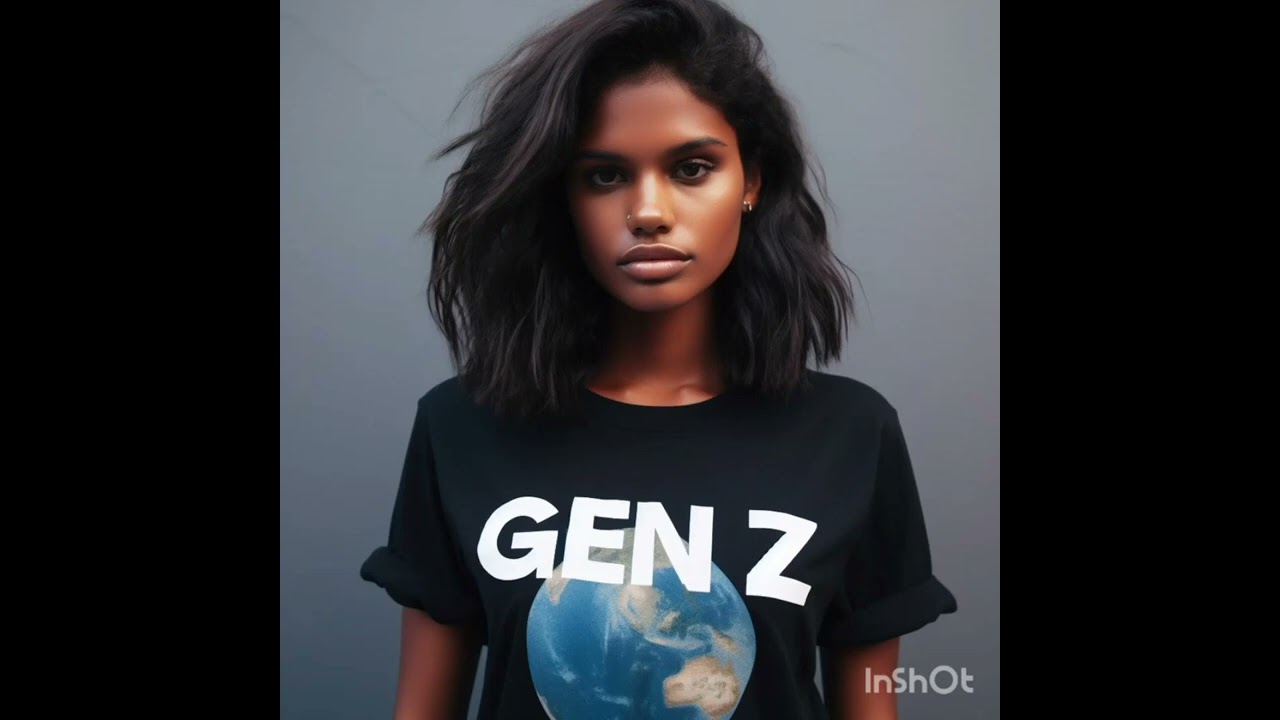 Beautiful Australian young woman (Bing, Dall e 3) #indigenous #aboriginal