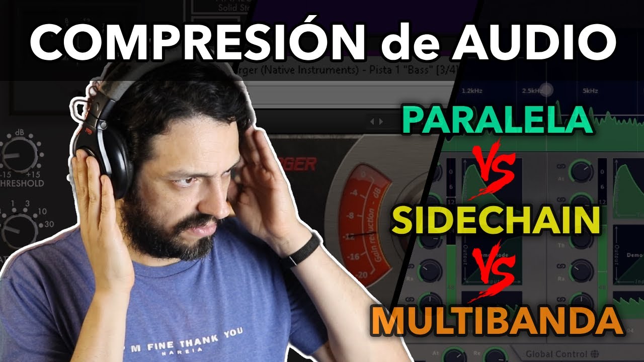 COMPARANDO 3 TÉCNICAS de COMPRESIÓN de AUDIO