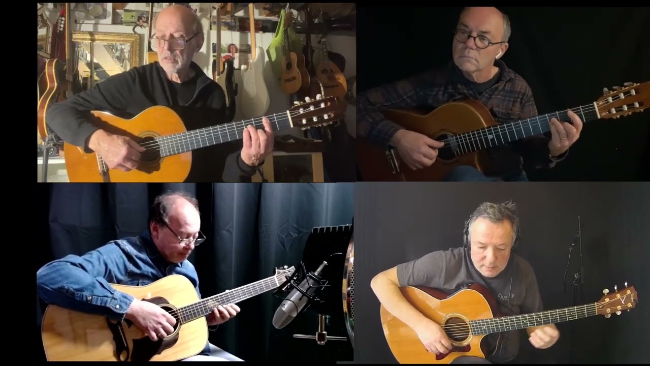 Lumière (expedition 33), par les Superpickers Guitar Quartet.