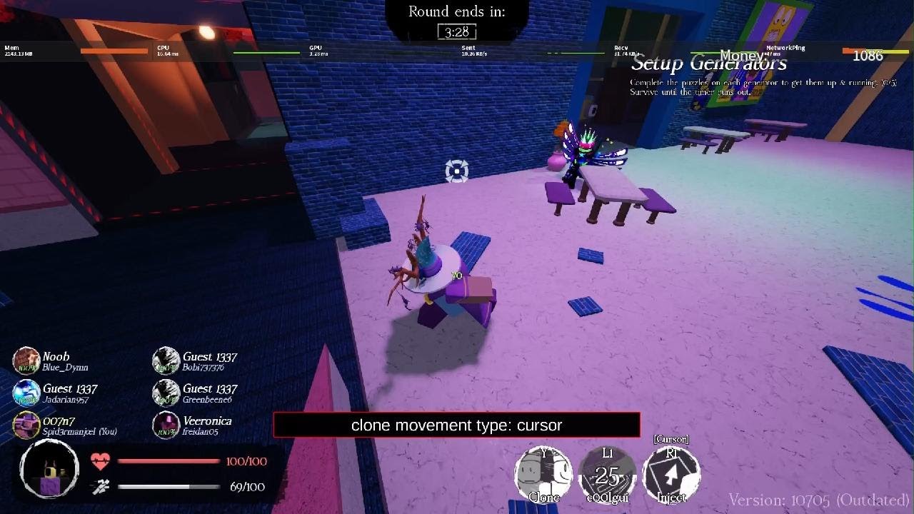 Playing forsaken #forsaken #Roblox #gameplay #1x1x1x1 #00n7 #guest666 #sixer