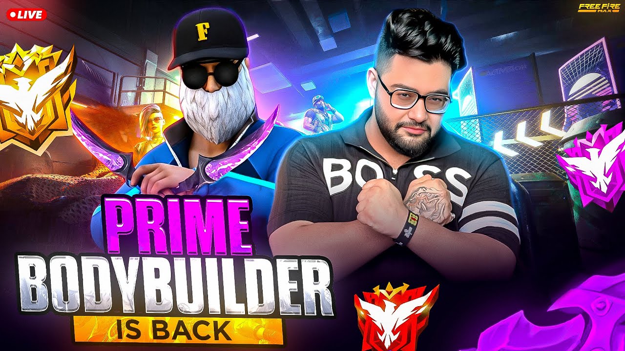 Free Fire PC Livestream😈🔥