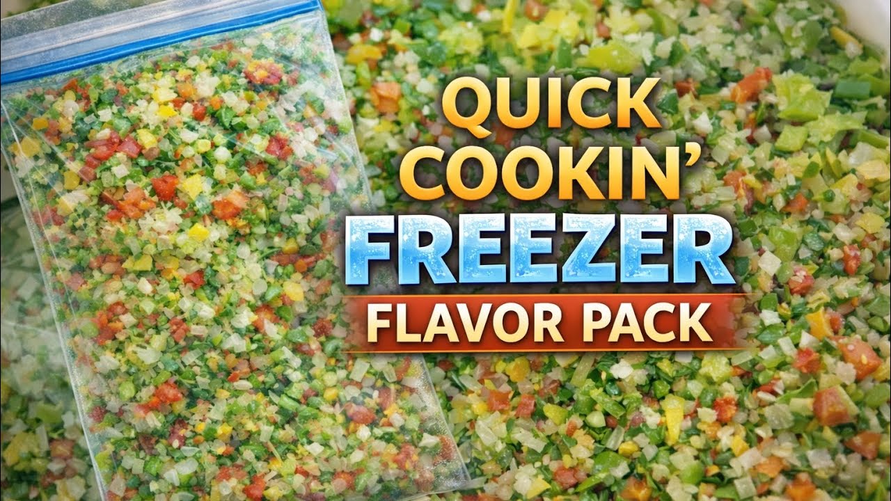 Quick cooking packed with slow cookin' FLAVA!!!