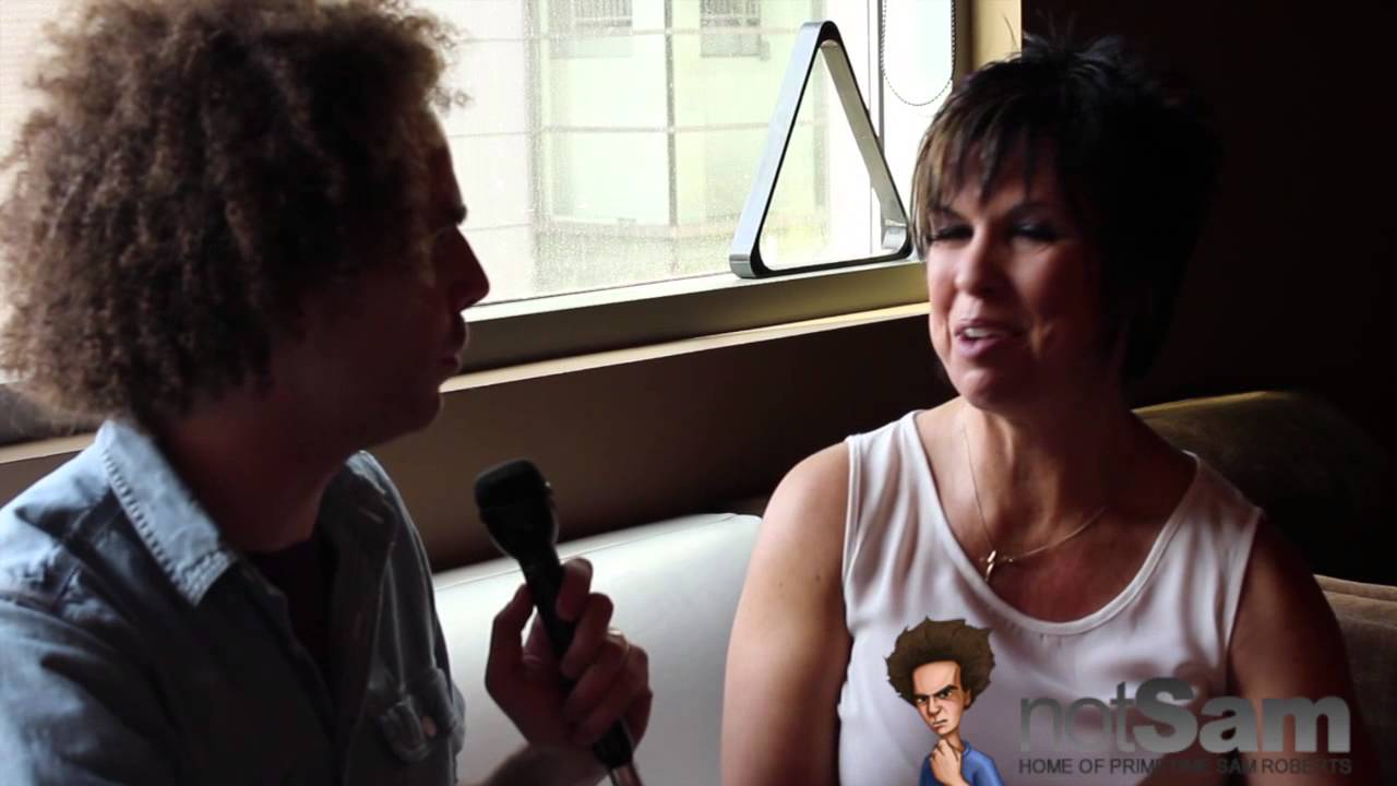 Sam Roberts & Vickie Guerrero on Excuse Me, Fans, Best Kiss, Eddie, & More