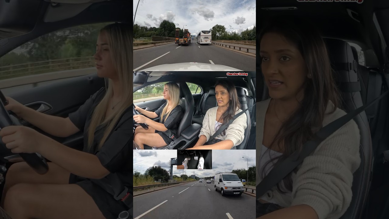 Motorway driving tips 