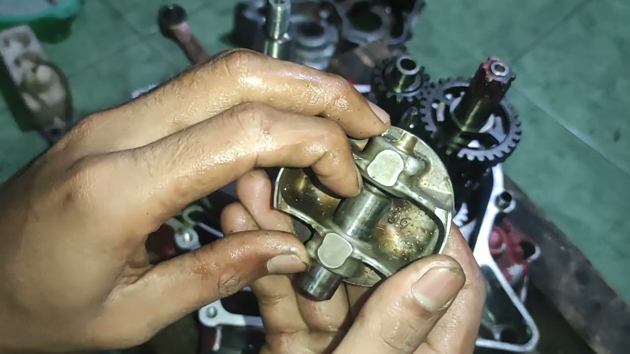 REVIEW & PEMASANGAN KRUK AS BRT UP 7,5 MM VIXION SERIES