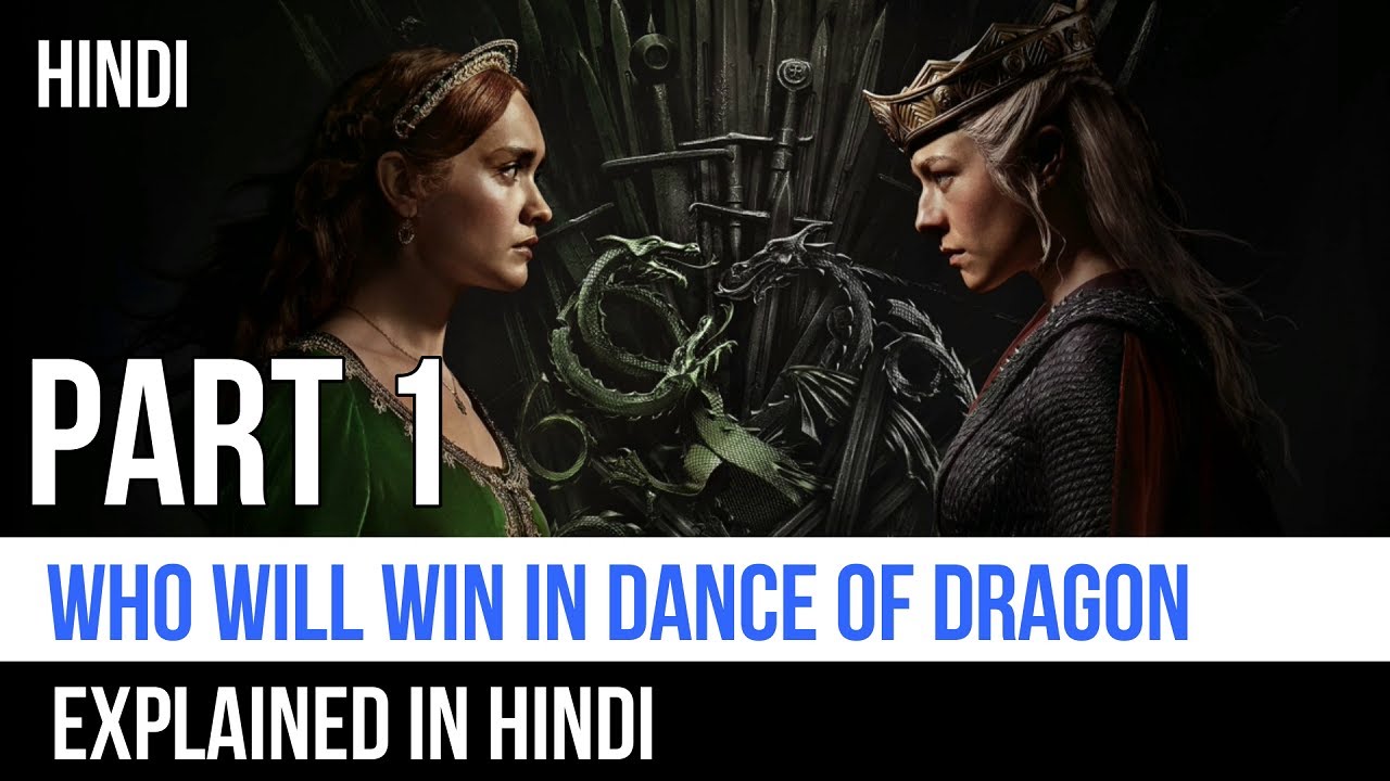 Dance of Dragon Explained In Hindi | Part 1 | Targaryen Civil War in Hindi | Captain Blue Pirate |