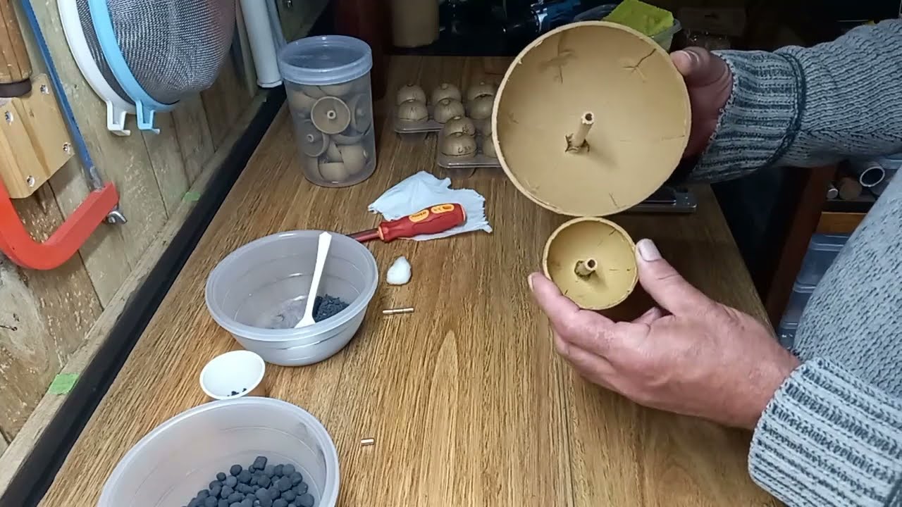 How to make a 2 inch ball shell. Building a 2 Inch Shell 2 Styles