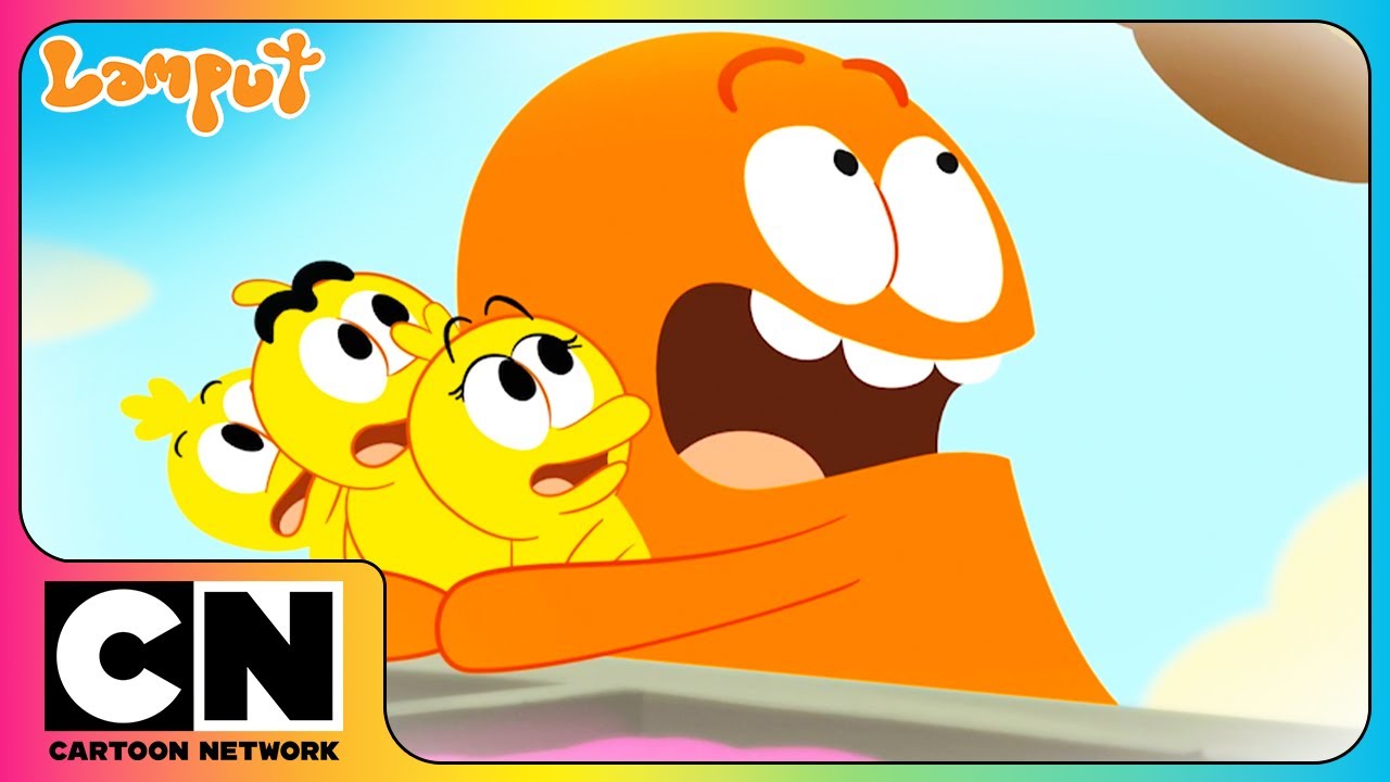⭐️NEW⭐️ 🦆 Lamput and the Ducklings 🦆 | S4 E31 | Full Episode | Cartoon Network Asia