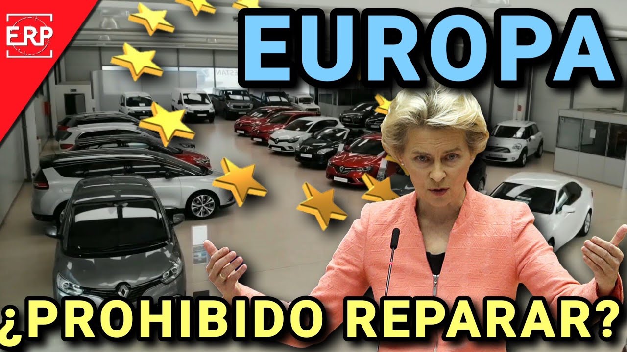 EUROPA CONTRA LOS COCHES ANTIGUOS ¿TE VAN A PROHIBIR REPARARLOS? Toda la INFORMACIÓN
