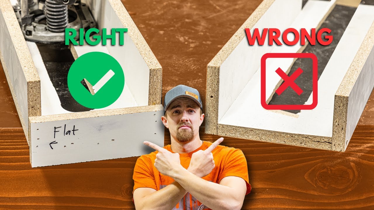 Выравнивание плит для чайников с ограниченным бюджетом || Как сделать салазки для фрезера своими ...