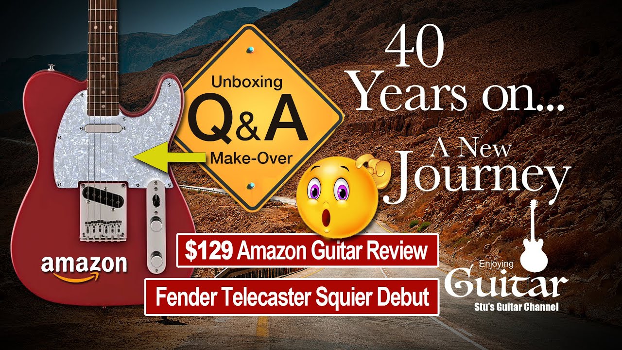 UB:35 Amazon - дебютная серия Fender Telecaster за $129,00 — легко преобразиться! Но стоит ли оно...