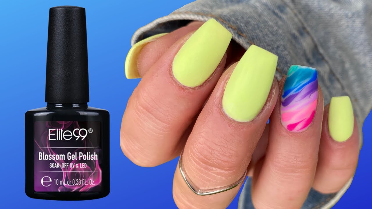 Blooming Gel Nail Art | Quick, Easy, FUN!