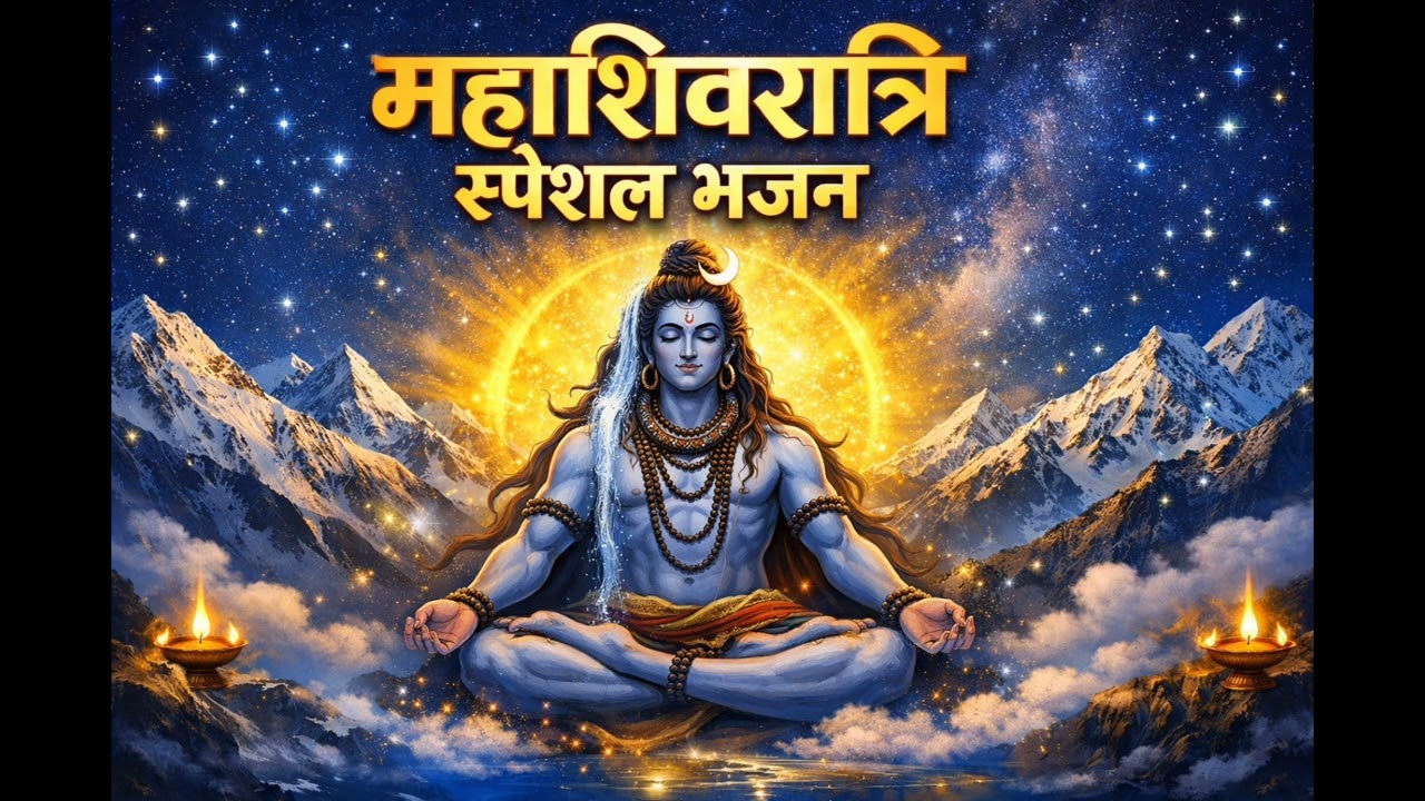 महाशिवरात्रि स्पेशल भजन | महादेवा तेरी महिमा निराली | Mahashivratri Special Bhajan 2026#mahadev