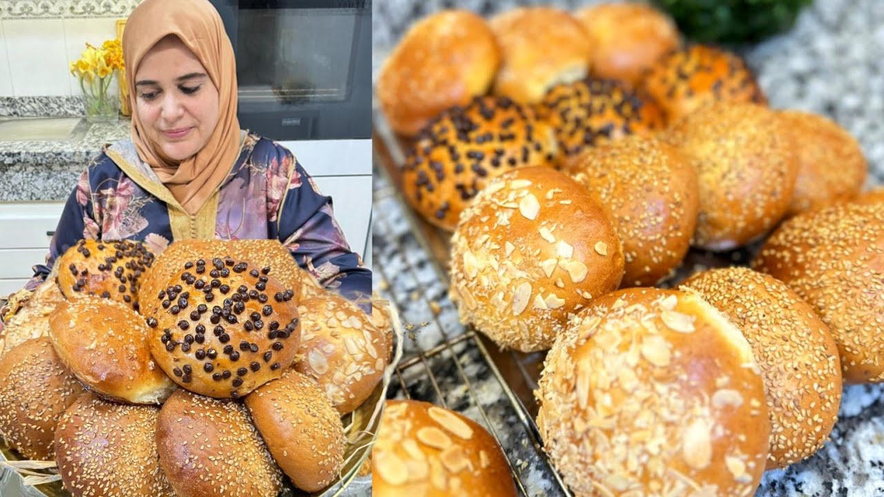 بغيتي الكرص يكون مقطن ومايتفركع ويبقى رطب مدة طويلة هدا هو السر جربيه غاترحميني عليه 👌