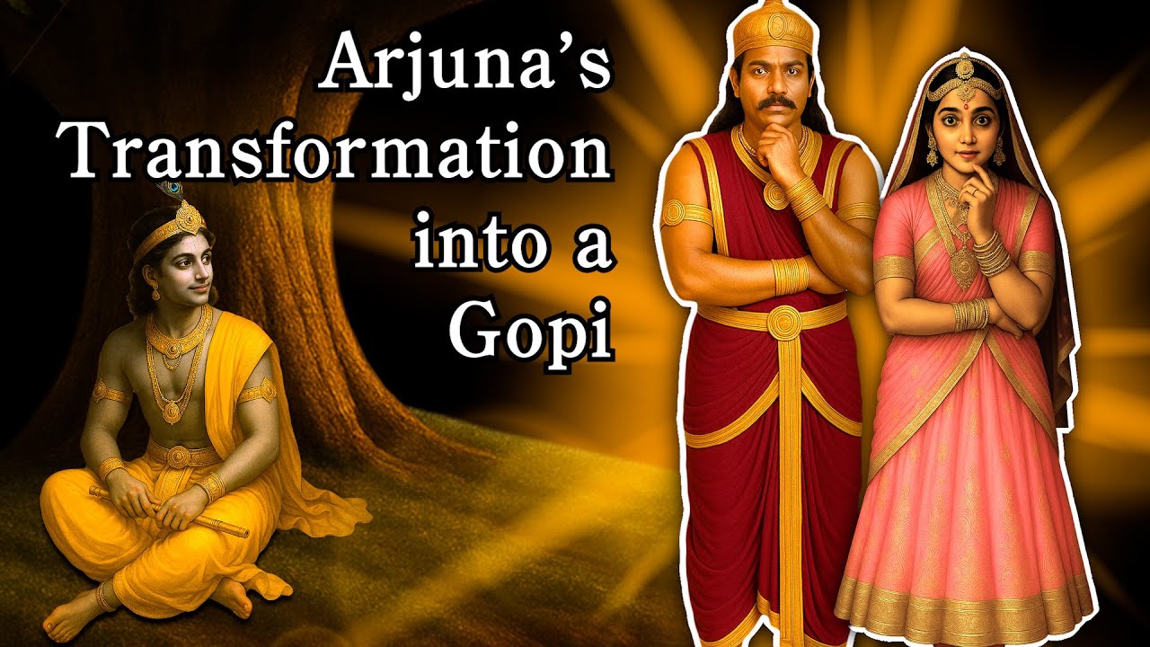 Arjuna's Transformation – Symbolic Journey of Non-dual Realization