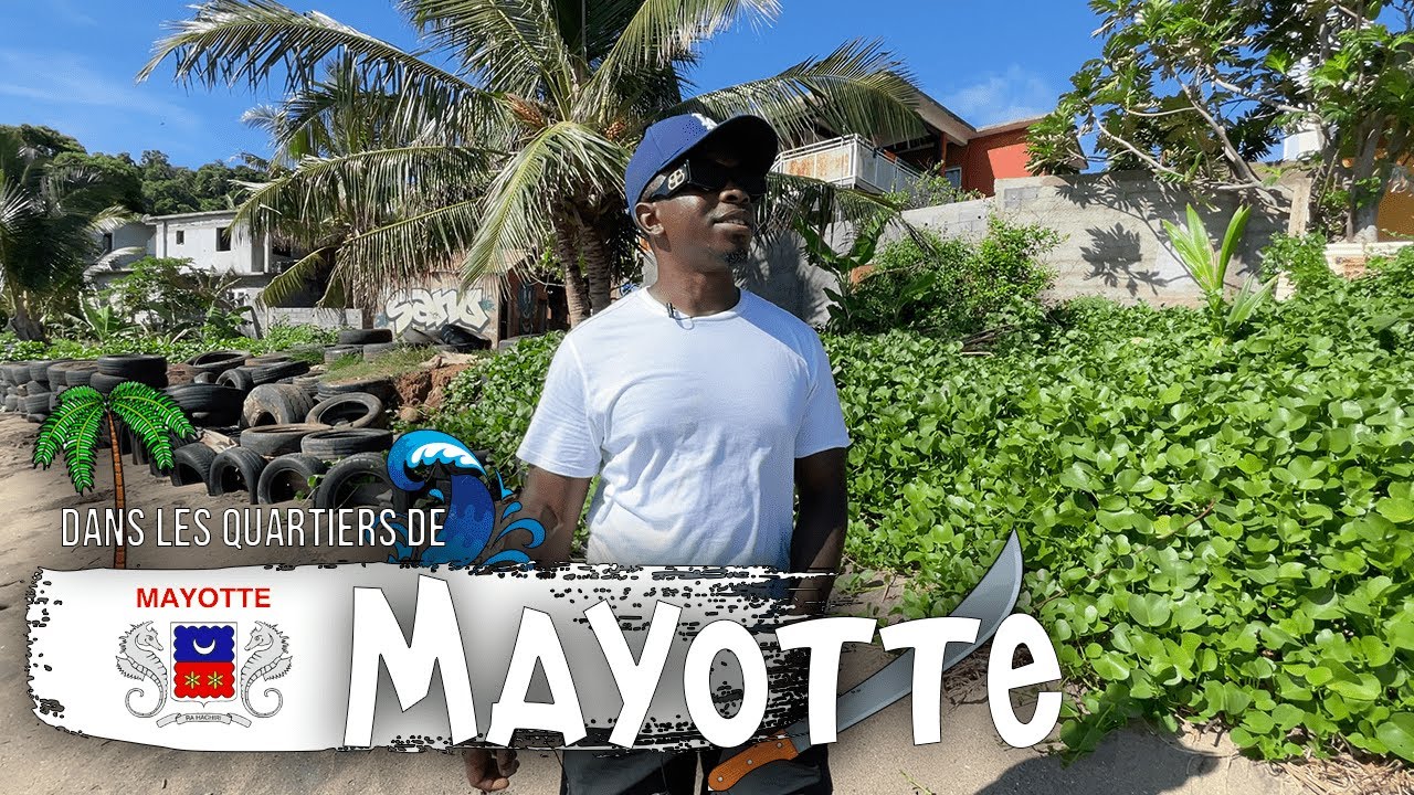 GabMorrison - Reportage : dans les quartiers de Mayotte (avec Flamingo Santana, Zabaa, Kz Fuego...)